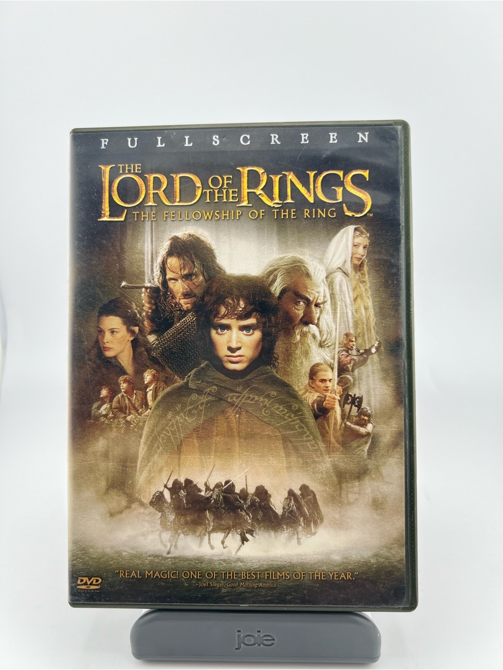 The Lord of the Rings Fellowship of the Ring Full Screen DVD Elijah Wood Ian McK